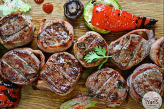 Банкет - блюда - выездной кейтеринг ресторан «Yaris Catering» 20
