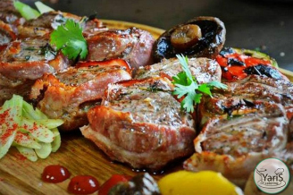 Банкет - блюда - выездной кейтеринг ресторан «Yaris Catering» 65