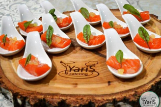 Фуршет - блюда - выездной кейтеринг ресторан «Yaris Catering» 25