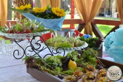 Солнечный пикник на День Рождения от выездного кейтеринг ресторана «Yaris Catering»07