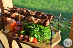 Солнечный пикник на День Рождения от выездного кейтеринг ресторана «Yaris Catering»13
