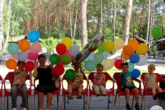 Солнечный пикник на детском дне рождения - кейтринг компания «Yaris Catering» 04